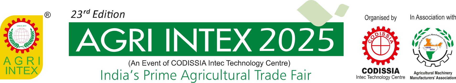 AGRI INTEX 2025 Booth Design